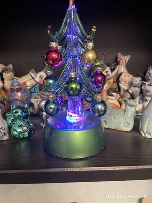 Почему коты так любят есть мишуру?