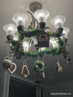 Почему коты так любят есть мишуру?