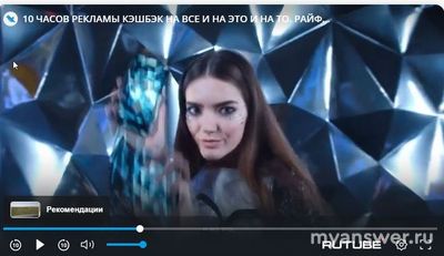 Какая актриса снялась в рекламе Райффайзен Банка "Кэшбэк на всё"?