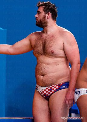 Спортсмен с пузиком нормально?