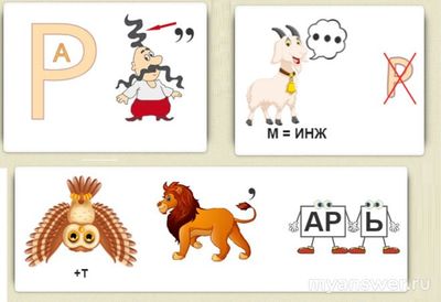 Какие придумать ребусы для профессий?