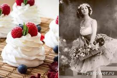 Может ли быть десерт "Павлова" с белыми грибами?