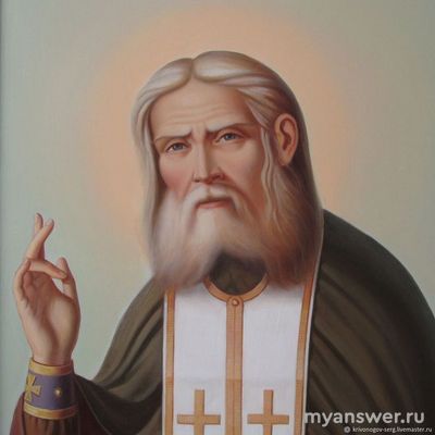 Какой иконе Богоматери поклоняются в Дивеево?