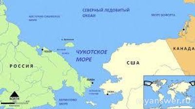 Какой пролив соединяет два государства и две части света?