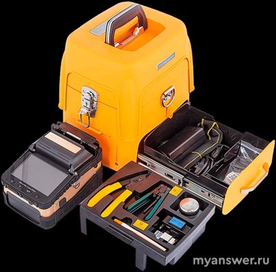 Оптоволоконный кабель порвался. Как починить?