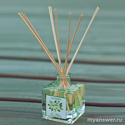 Почему диффузор с палочками не пахнет?