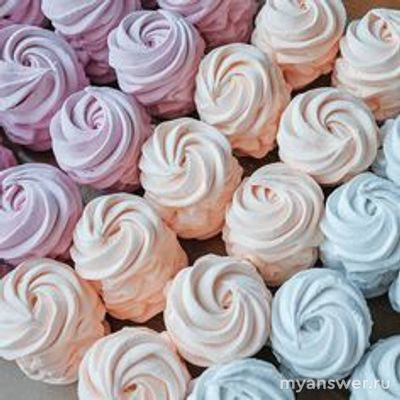 Где, когда и из чего появился первый зефир?