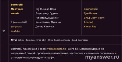 Сколько всего выпусков «Подземелье Чикен Карри»? В каком порядке смотреть?