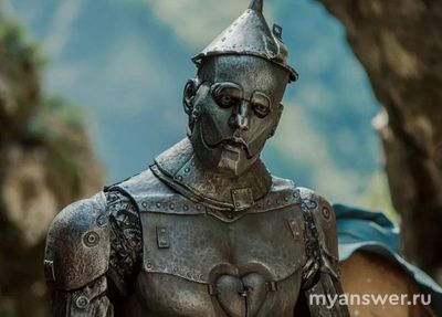 "Волшебник Изумрудного города". Кто сыграл Железного Дровосека и Страшилу?