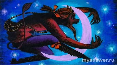 Какие иллюстрации нарисовать к "Вечерам на хуторе близ Диканьки"?