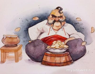 Какие иллюстрации нарисовать к "Вечерам на хуторе близ Диканьки"?