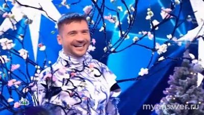 Шоу "Новогодняя маска" 31.12.24, под какой маской скрывался Сергей Лазарев?