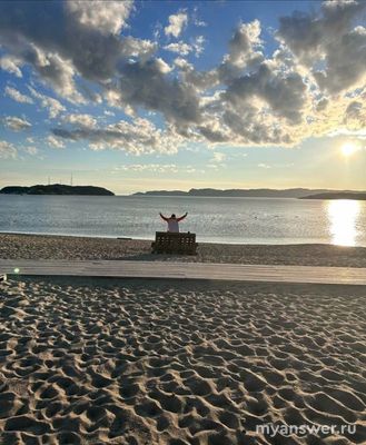 Есть ли пляж в Териберке?