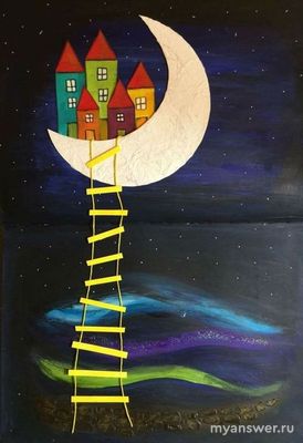 Как называется такой стиль иллюстраций, похожий на детские рисунки?