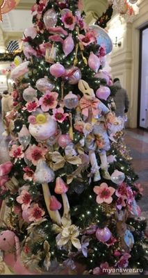 Интересна ли выставка новогодних елок в ГУМе от различных компаний? Почему?