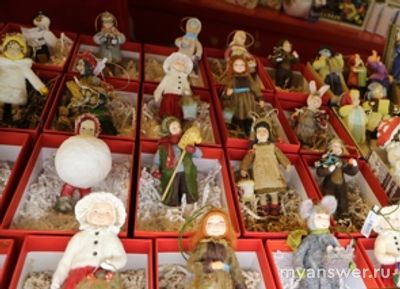 Интересна ли выставка новогодних елок в ГУМе от различных компаний? Почему?