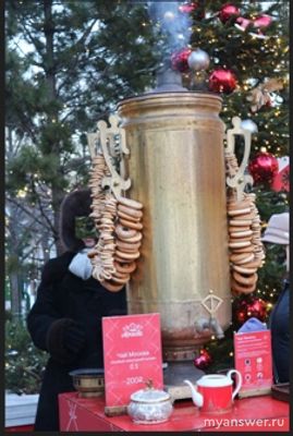 Чем интересна Тверская ул. Москвы в новогодние каникулы 3-8 января?