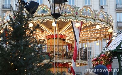 Чем интересна Тверская ул. Москвы в новогодние каникулы 3-8 января?