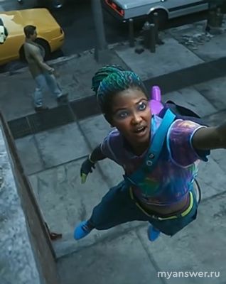 Курьер будущего, что за фильм?