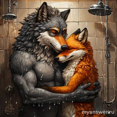 Картинки, где нарисованы антропоморфные животные. Какая ваша оценка?