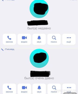 Кто сталкивался, в Телеграм у человека поменялся статус за день? Это сбой?