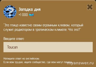 Zoo загадка дня 2-3 января 2025 года, какое слово?