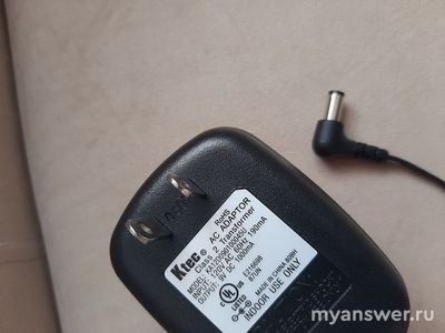 Какой адаптер подойдет к данной музыкальной шкатулке?