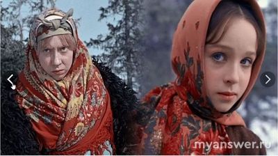 Какой персонаж из фильма "Морозко" для Вас самый отрицательный?