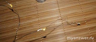 Как соединить гирлянду Роса? Можно ли соединить гирлянду-нить Росу?