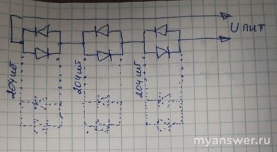 Как соединить гирлянду Роса? Можно ли соединить гирлянду-нить Росу?
