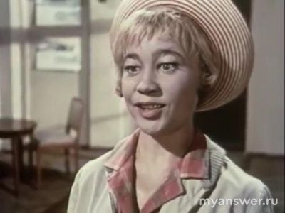 Фильм "Королева бензоколонки", зачем так изуродовали Н. Румянцеву см.?