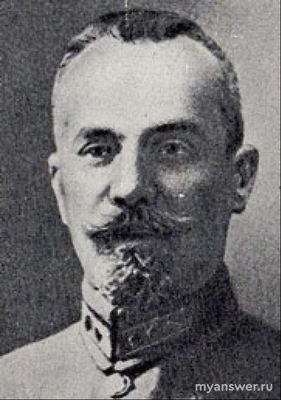 Какую роль в гражданской войне сыграл Ольдерогге Владимир Александрович?