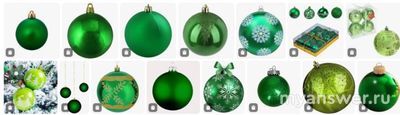 Новогодние шары какого цвета можно вешать на елку ко встрече нового 2025?