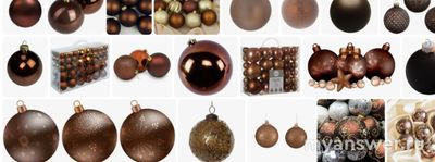 Новогодние шары какого цвета можно вешать на елку ко встрече нового 2025?