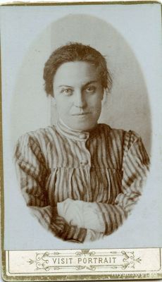 Что за женщина была на переговорах с немцами при заключении Брестского мир?