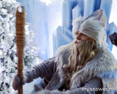 Учи.ру. Что лучше всего получается у Деда Трескуна из команды Деда Мороза?