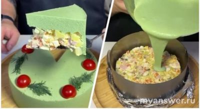 Дубайский оливье. Что это такое?