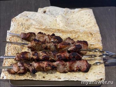 Что в шашлыке самое главное?