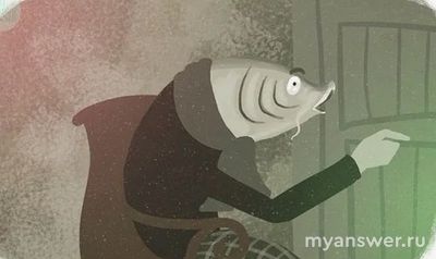 Какой рисунок нарисовать к сказке "Премудрый пискарь", какие иллюстрации?