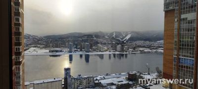 Какой город стоит не на той же реке, что 3 остальных: Барнаул, Красноярск?