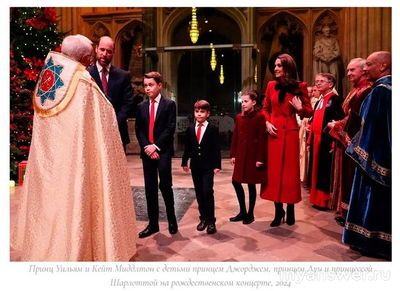 Где будет на Рождество 2024 Кейт Миддлтон?