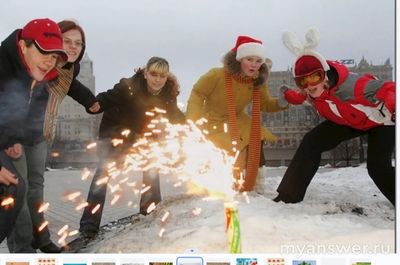 На каком расстоянии от людей нельзя пускать фейерверки?