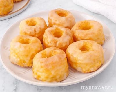 Как приготовить пончики Алькала?