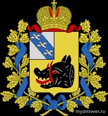 Голова какого зверя на гербе г. Рыльск. Какая связь с названием города?