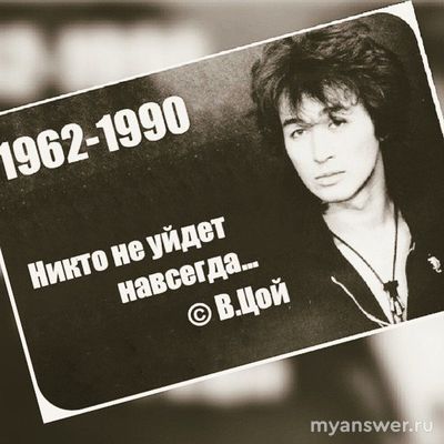 Цой жив или нет в 2024 году?