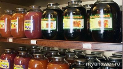 Почему яблоко "ржавеет", если там нет железа?