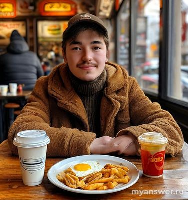 Сколько в среднем стоит завтрак для одного человека в 2024 году?