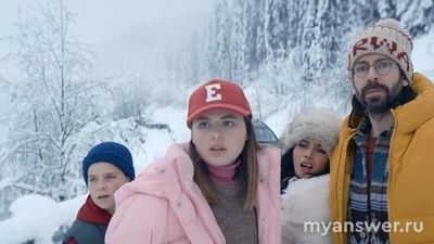 Встретили настоящего лосенка в лесу, что за фильм?