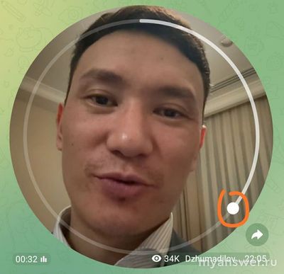 Как перематывать кружки в Телеграм? Можно ли промотать круг в Телеграм?