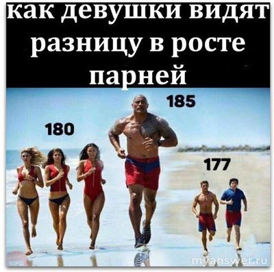 Чтобы вы делали, если бы пришли на свидание, а женщина оказалась выше вас?